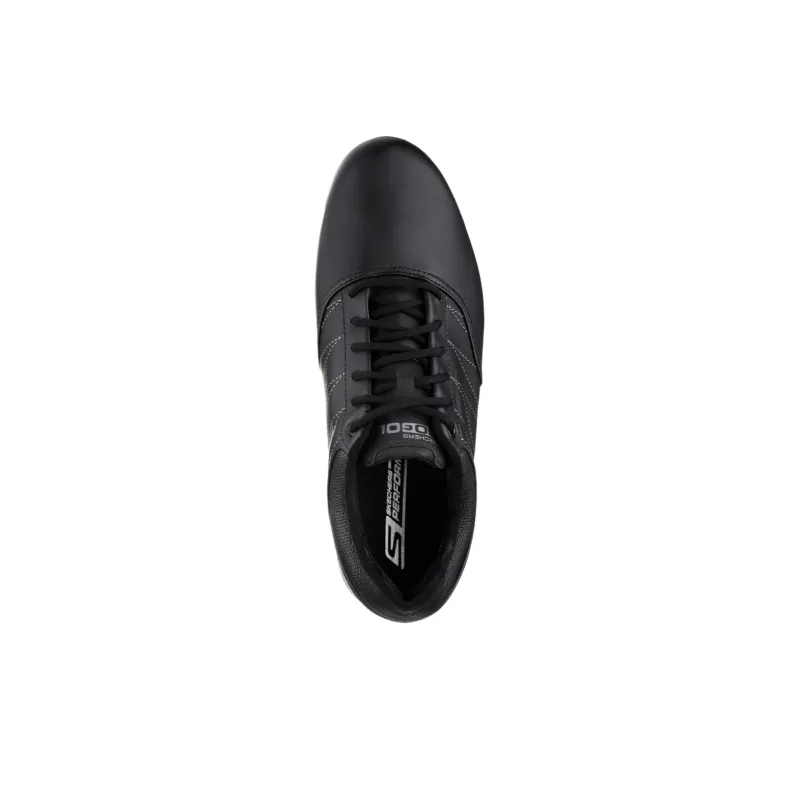 Skechers Go Golf Collection Slip Resistant Low Top Golf Shoes Men's Black-4