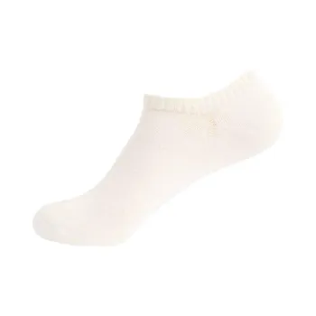 LiNing No Show Socks Unisex 1 Pack White