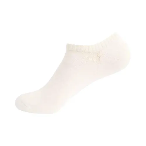 LiNing No Show Socks Unisex 1 Pack White