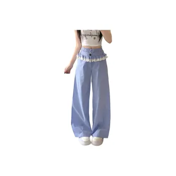 GOSO Casual Pants Women's Light Blue