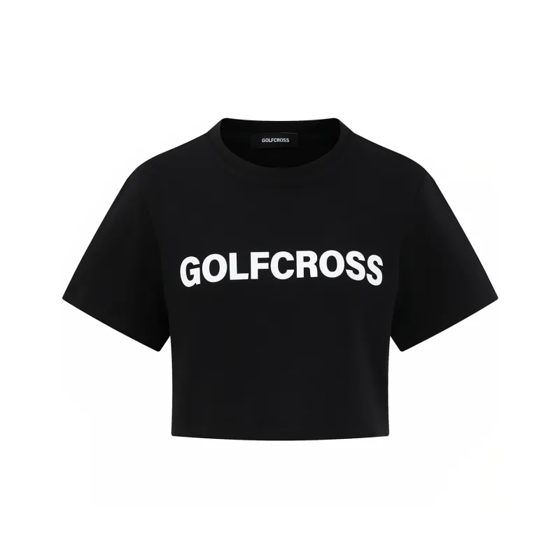 GOLFCROSS Set in Sleeve T Shirt Women's-1