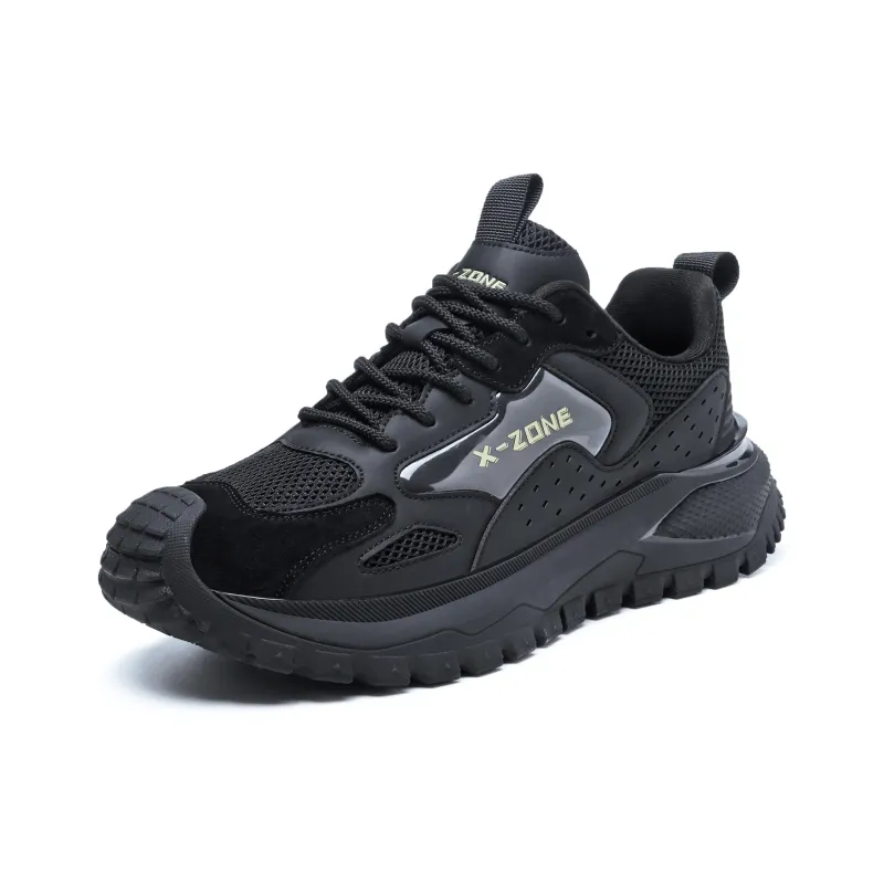 X ZONE Slip Resistant, Abrasion Resistant, Breathable Low Top Casual Shoes Men's-2