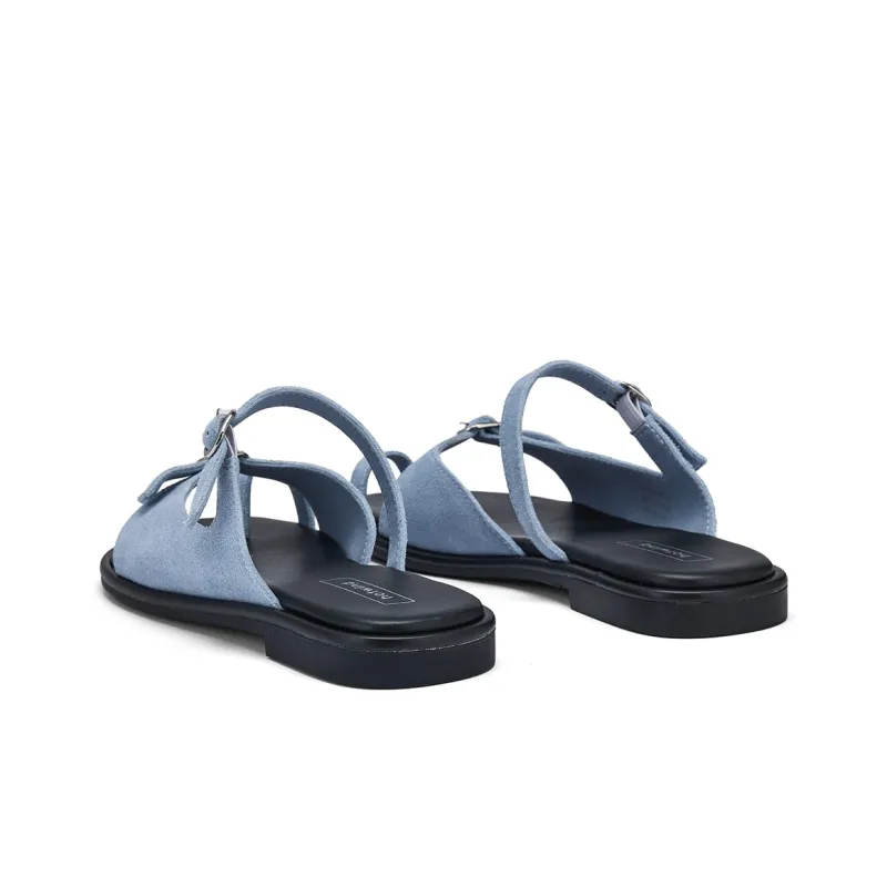 Hotwind Rubber Sole Slip Resistant Slide Slippers Women's-8