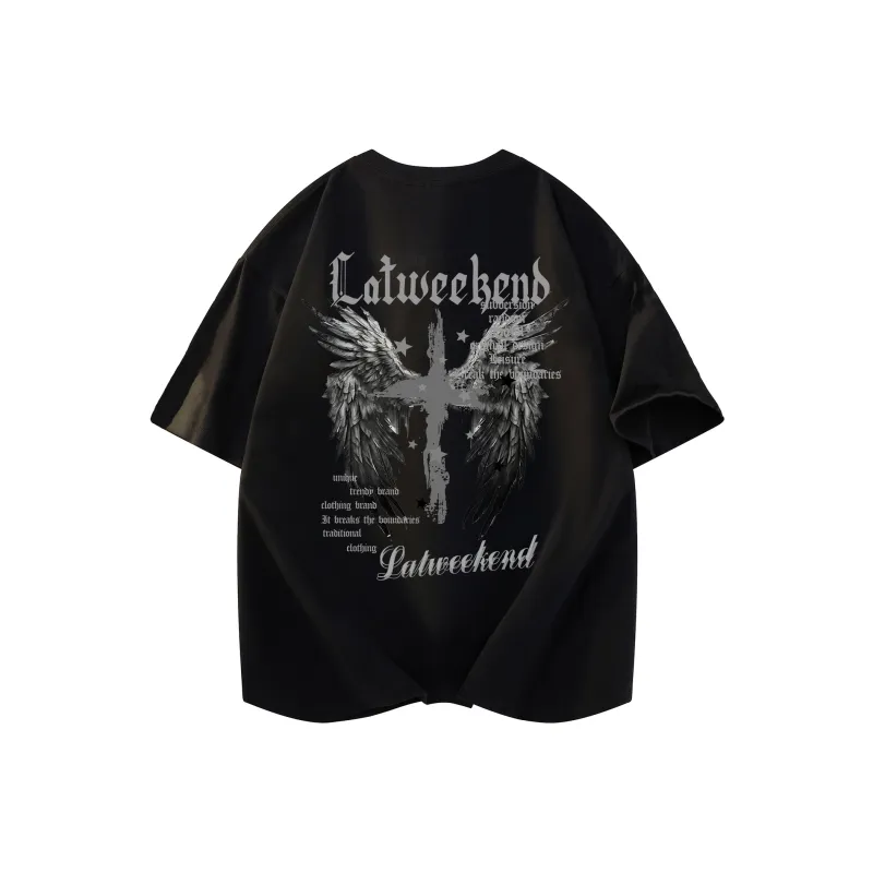 LA'T.WEEKEND T Shirts Unisex-0