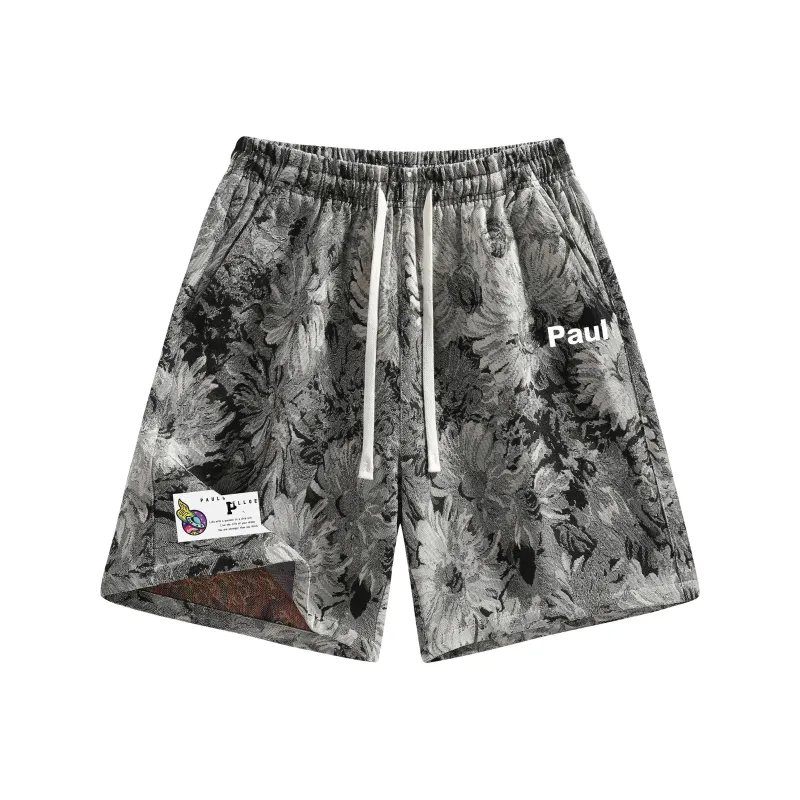 PAUL COSTELLOE Casual Shorts Unisex-10