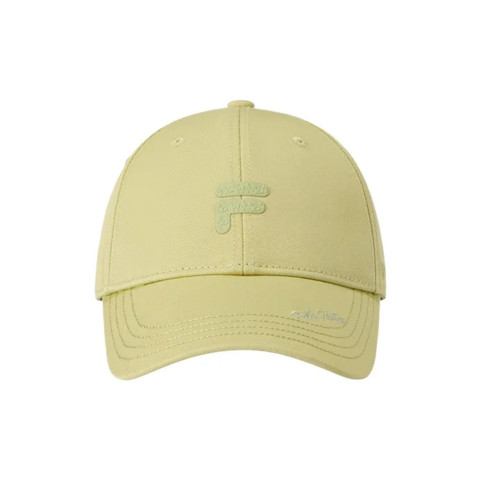 FILA FUSION Cotton Baseball Caps Unisex Meng Light Green-1