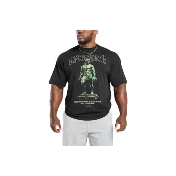 GYMSHARK x Movember Tour T Shirt Men's Black