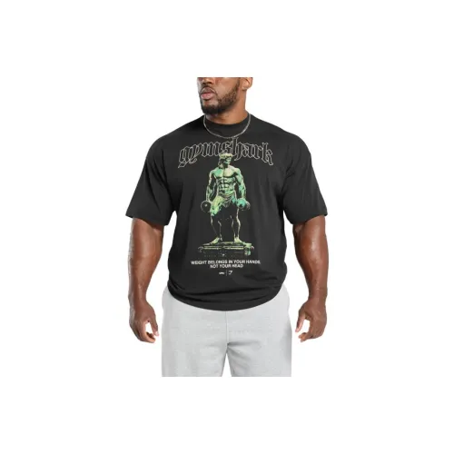 GYMSHARK x Movember University T Mid Men's Black