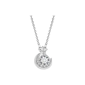 Treasure Love S925 Silver Necklaces Women's