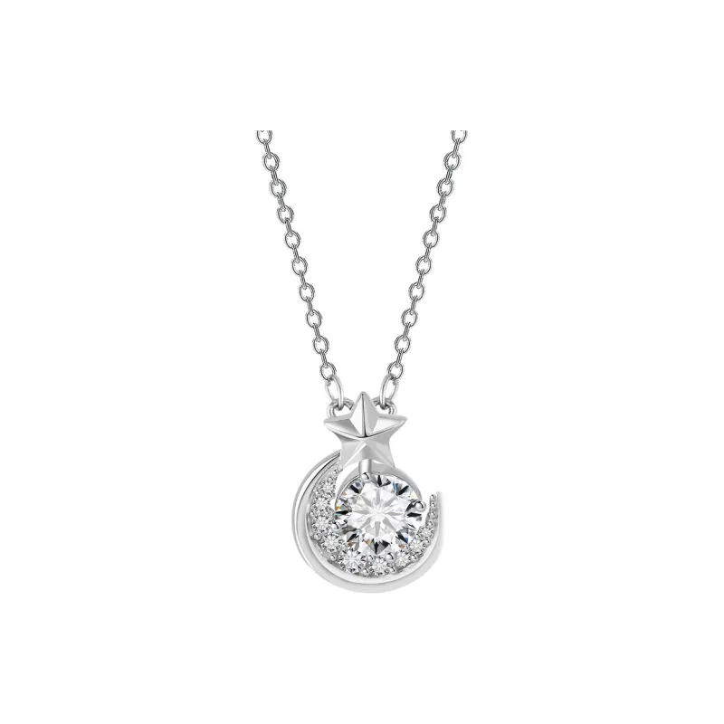 Treasure Love S925 Silver Necklaces Women's-0