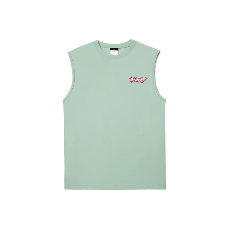 Cotton Gene Tank Tops Unisex-17