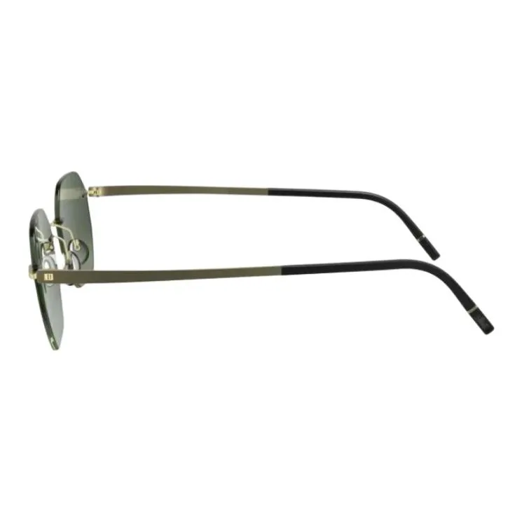 SILHOUETTE Titanium Square Sunglasses Unisex-2