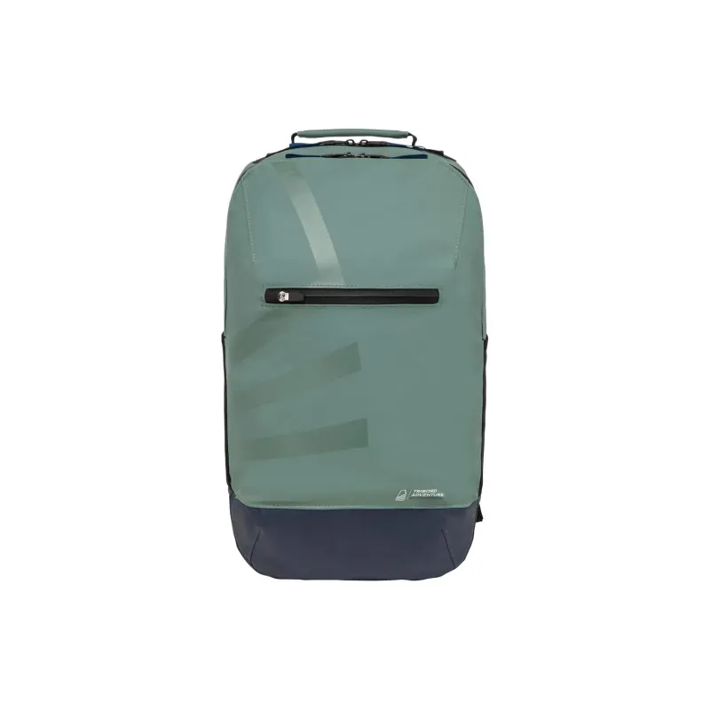 DECATHLON Polyester Backpack Unisex Green-0