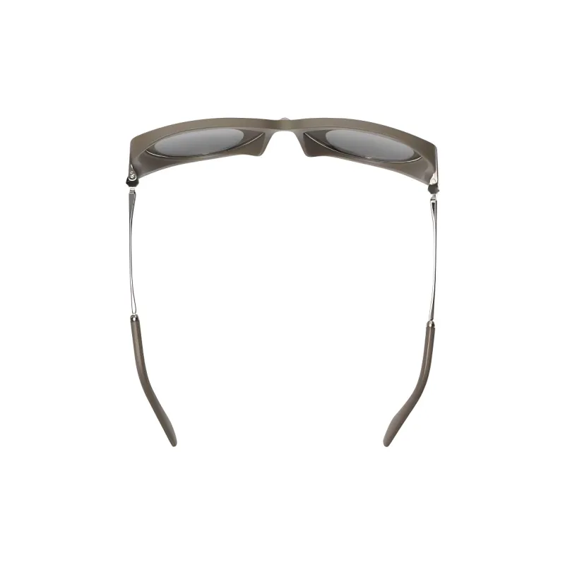 Burberry Nylon Metal Cat Eye Sunglasses Women's Brown-2