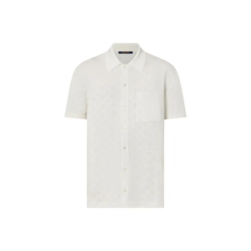 LOUIS VUITTON FW25 Shirt Men's White-0