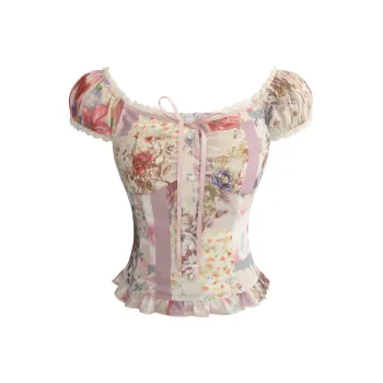 Unifree Chiffon Shirts Women's Apricot