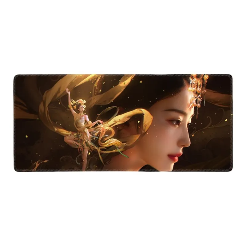DANYIN Extra Large Yan Yun Sixteen Sounds Esports Mouse Pad Anime Slip Resistant Good Looking Keyboard Pad Mouse Pads-45