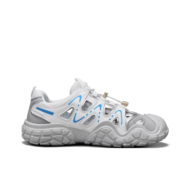 TELENT Anti Slip Wear Resistant Low Top Casual Shoes Men's-6