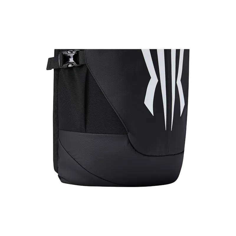 Anta Irving Series PU Irving Shield Backpack Regular Unisex Black Warrior-4
