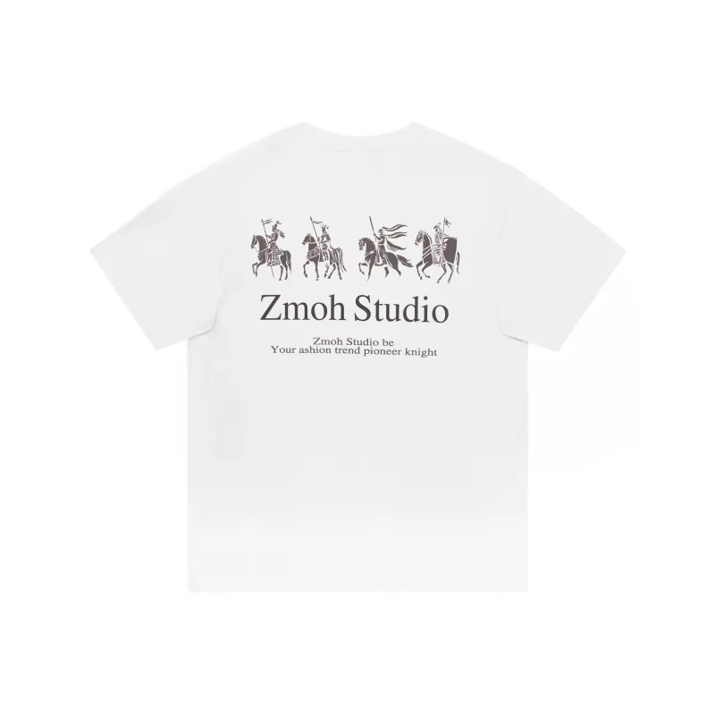 ZMOH T Shirts Unisex-4