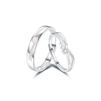 Barbie S925 Silver Rings Unisex