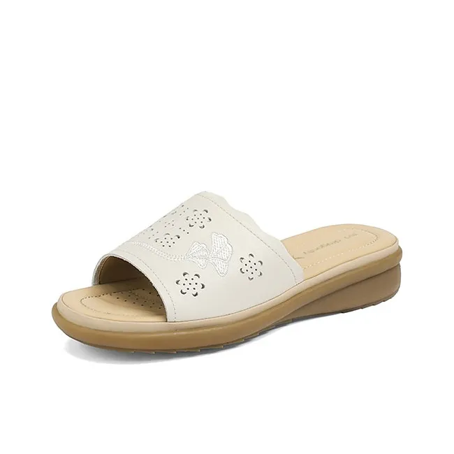 RED DRAGONFLY Slide Slippers Women's-8