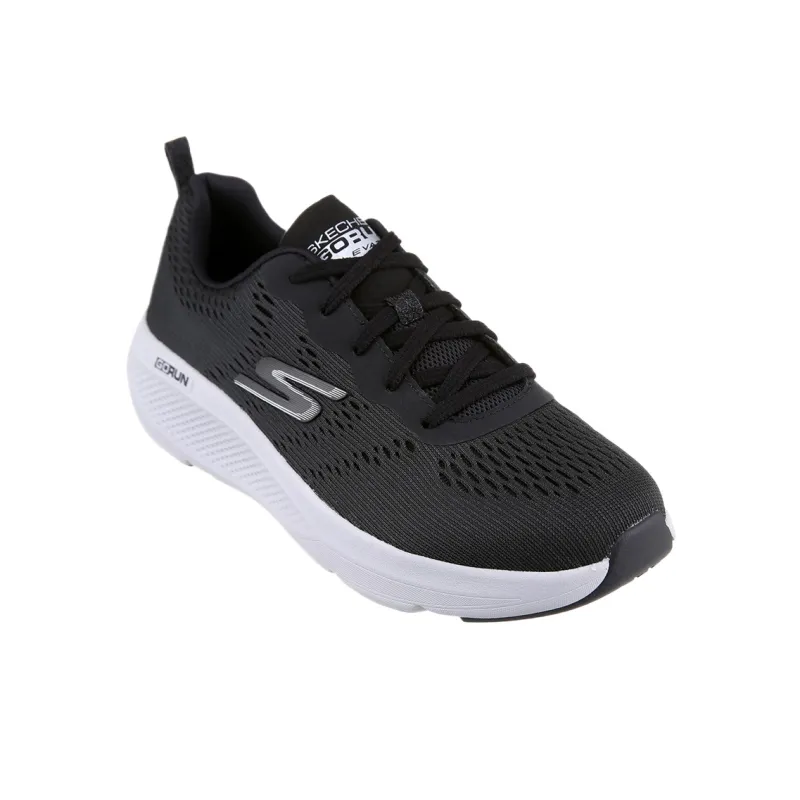 Skechers GO RUN Elevate Low Top Running Shoes Women's Black White-2