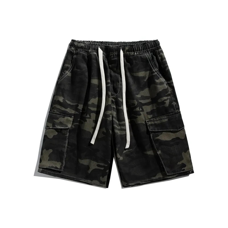 MXDT Cargo Shorts Unisex-0