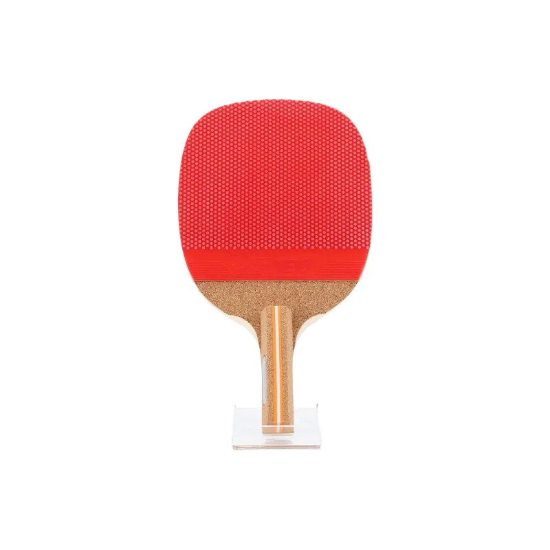 NITTAKU All Wood Ping Pong Paddles Fast Attack Combined With Arc Circle Suitable Playing Style Unisex Penhold Grip Red-1