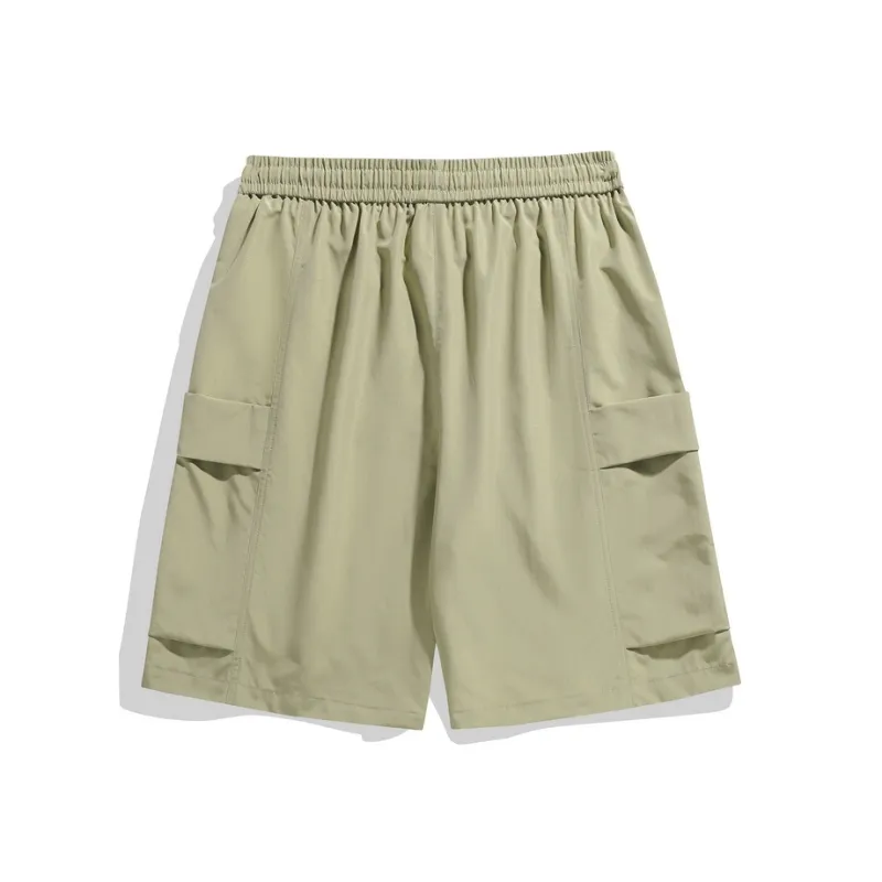 Chinpeno Cargo Shorts Unisex-4