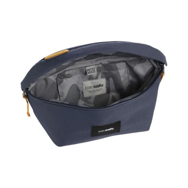 PACSAFE Polyester Fanny Pack Unisex Dark Blue-2