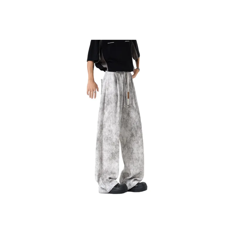 PANDA ADEVIL Casual Pants Unisex-1