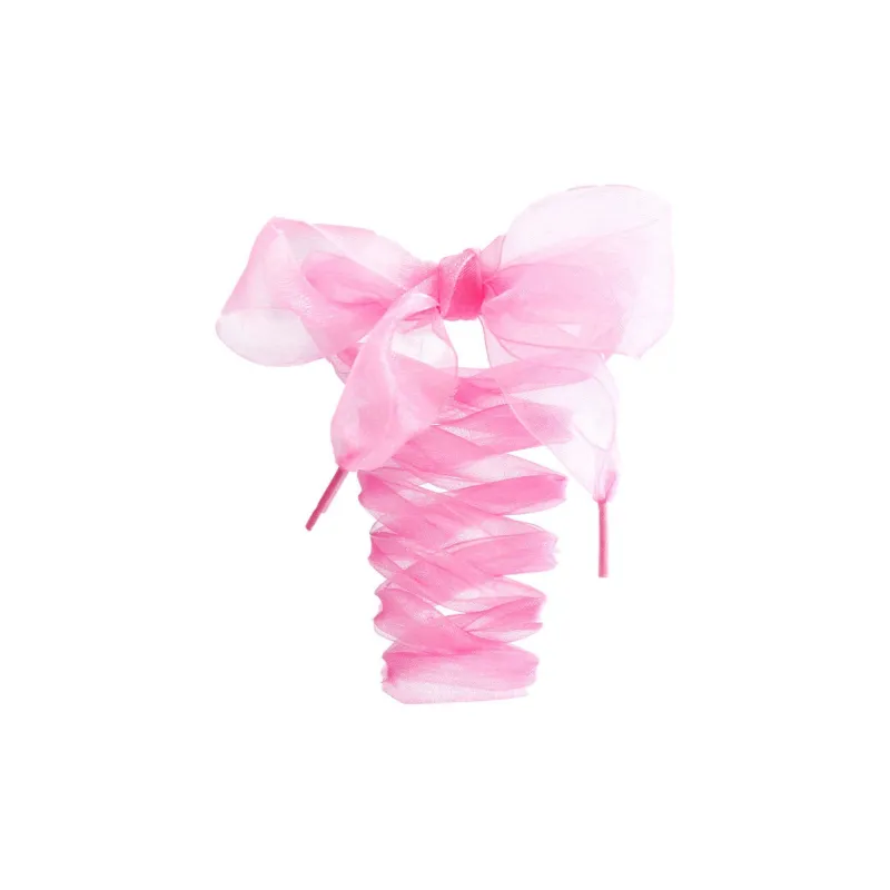 AAJF Chiffon Gauze Shoelaces Unisex-4