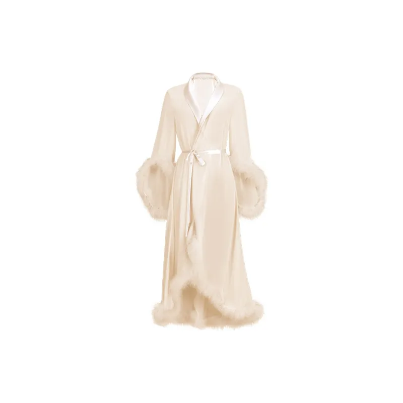 MANITO Women's Bath Robes-11