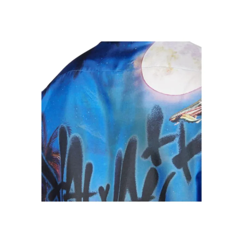 PHILIPP PLEIN Hawaii Printed Shirt-4
