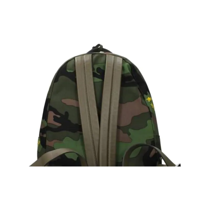 Valentino Denim Backpack Regular Men's Green-3
