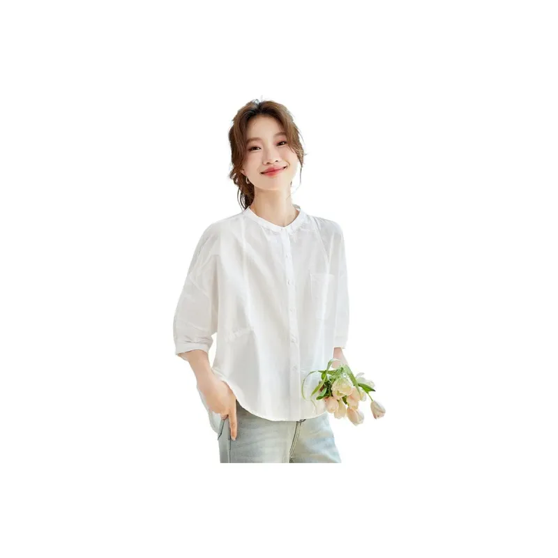PIERRE CARDIN Shirts Women's White-0