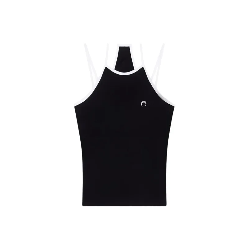 ABBY GODDESS Tank Tops Women's Black-0