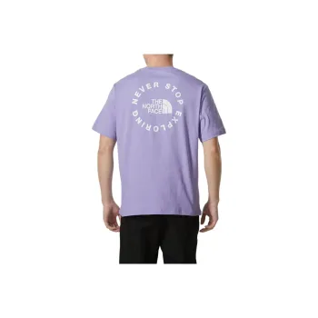 THE NORTH FACE T Shirt Unisex Imperial Purple