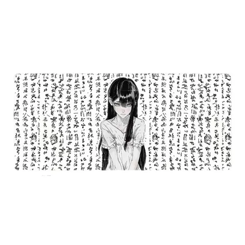 DANYIN Extra Large Anime Dormitory Laptop Desktop Pad, Mouse Pad, Gaming Keyboard Pad Mouse Pads