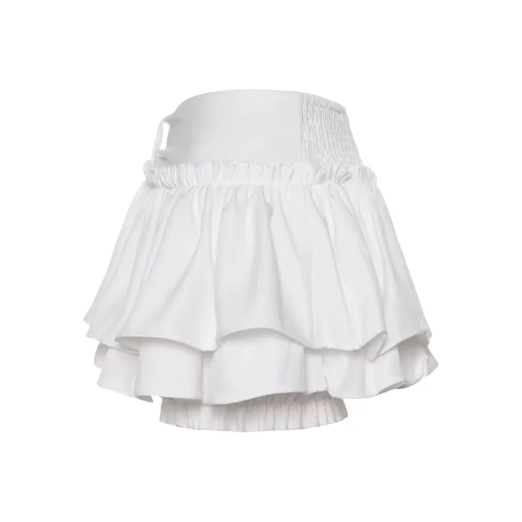 Gentle Welcome Casual Short Skirts Women's-2