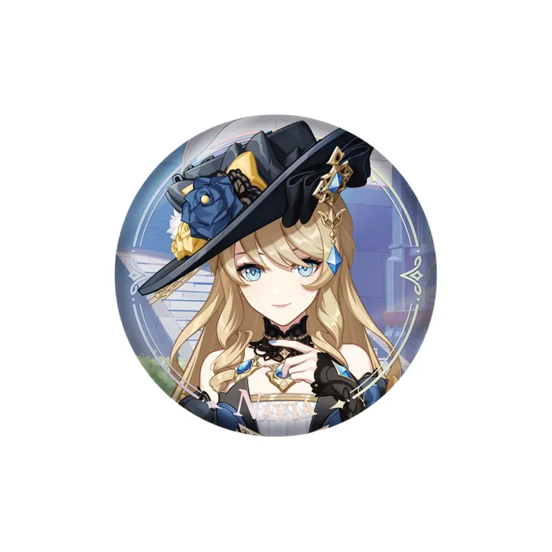 GenShin Character PV Collection Badges-30