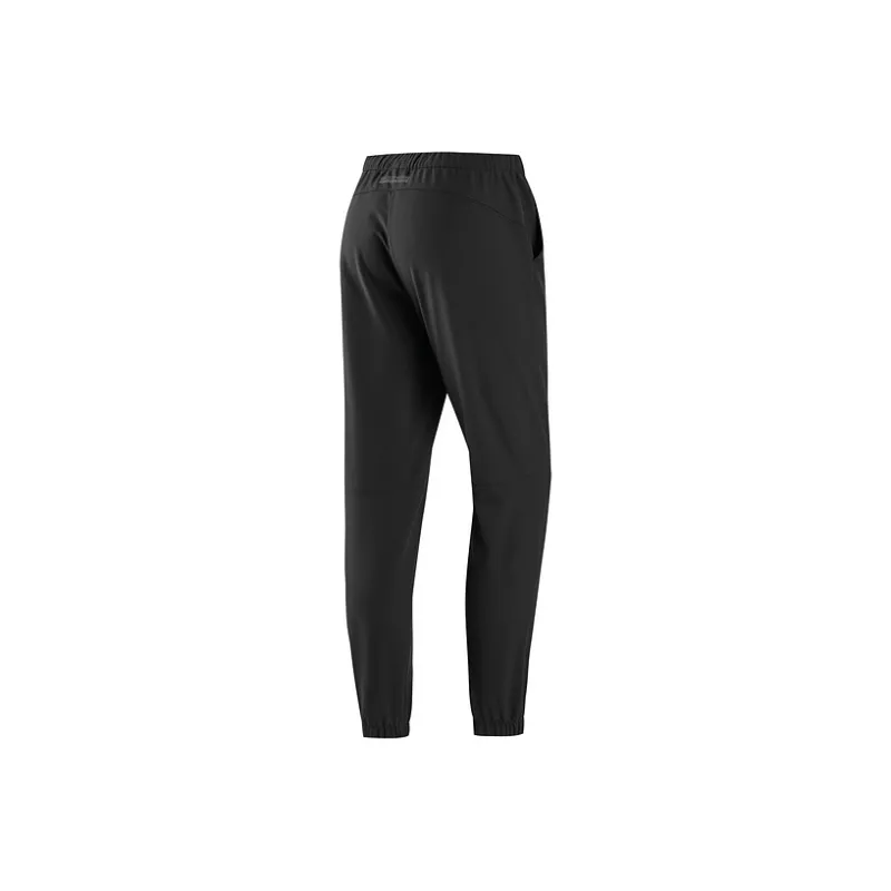Skechers Basic Sports Series Casual Pants Women's Carbon Black 0018-1