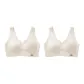 2 Pack (Milk White+Milk White)