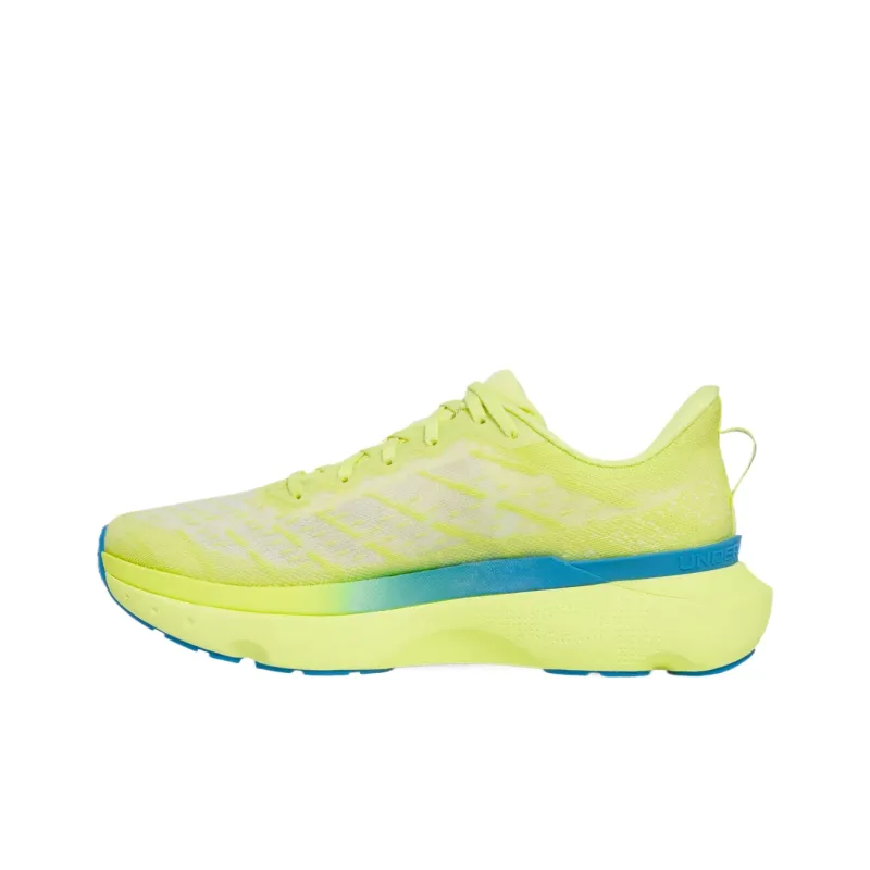 Under Armour Infinite Pro Breeze Low Top Running Shoes Men's Yellow-1