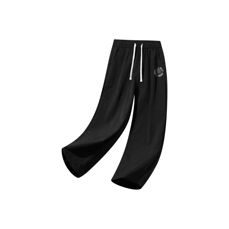 JEANSWEST Casual Pants Unisex-4