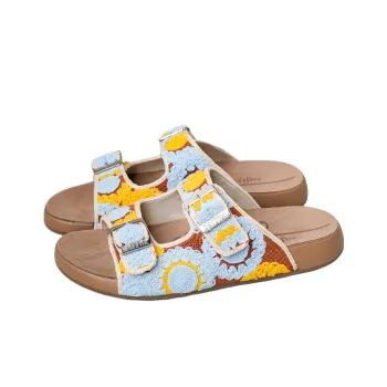 Safiya Slide Slippers Women's Blue