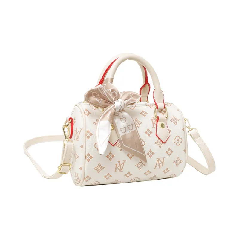 Kewuku PU One Shoulder Handbag Regular Unisex Multicolor-10