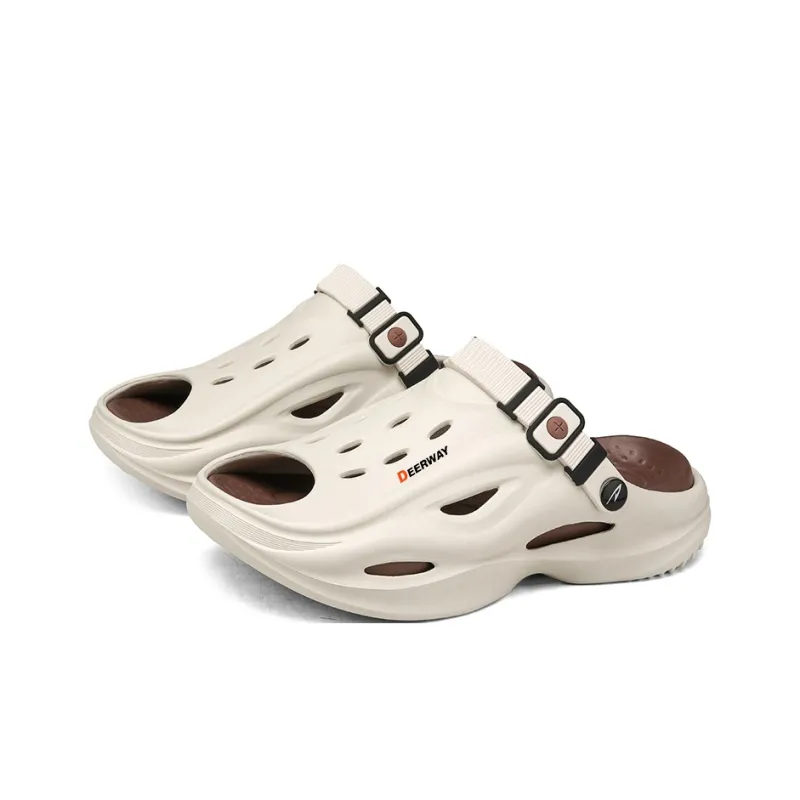 DEERWAY One Strap Sandals Men's-7