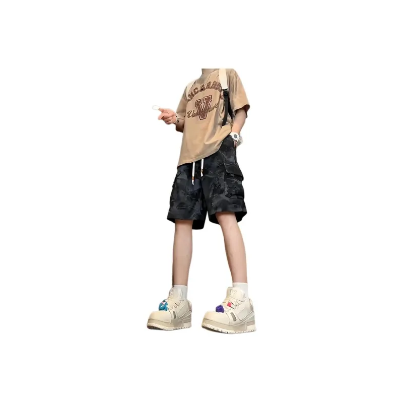 CORNILOT Cargo Shorts Unisex-6